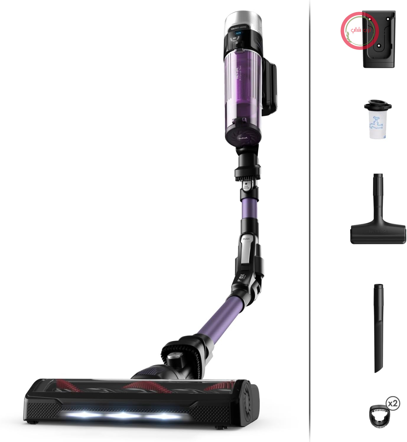 جارو شارژی عمودی تفال مدل X-Force Flex 9.60 Auto TY2039