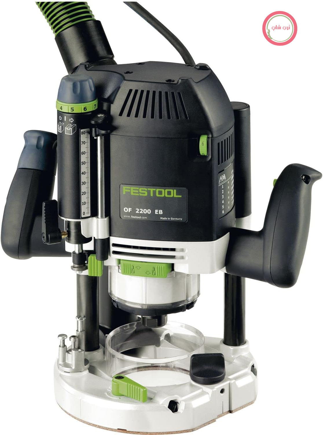 اورفرز لبه‌ زن فستول آلمان روتر Festool OF 2200 EB-Plus، 2200 وات، در Systainer