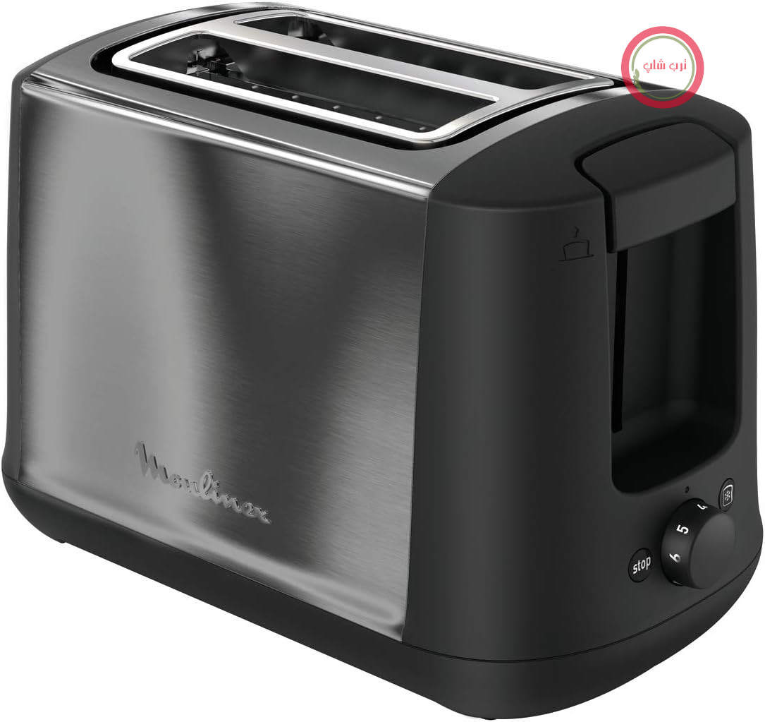 توستر مولینکس فرانسه Moulinex مدل LT3408 دو شیار استیل
