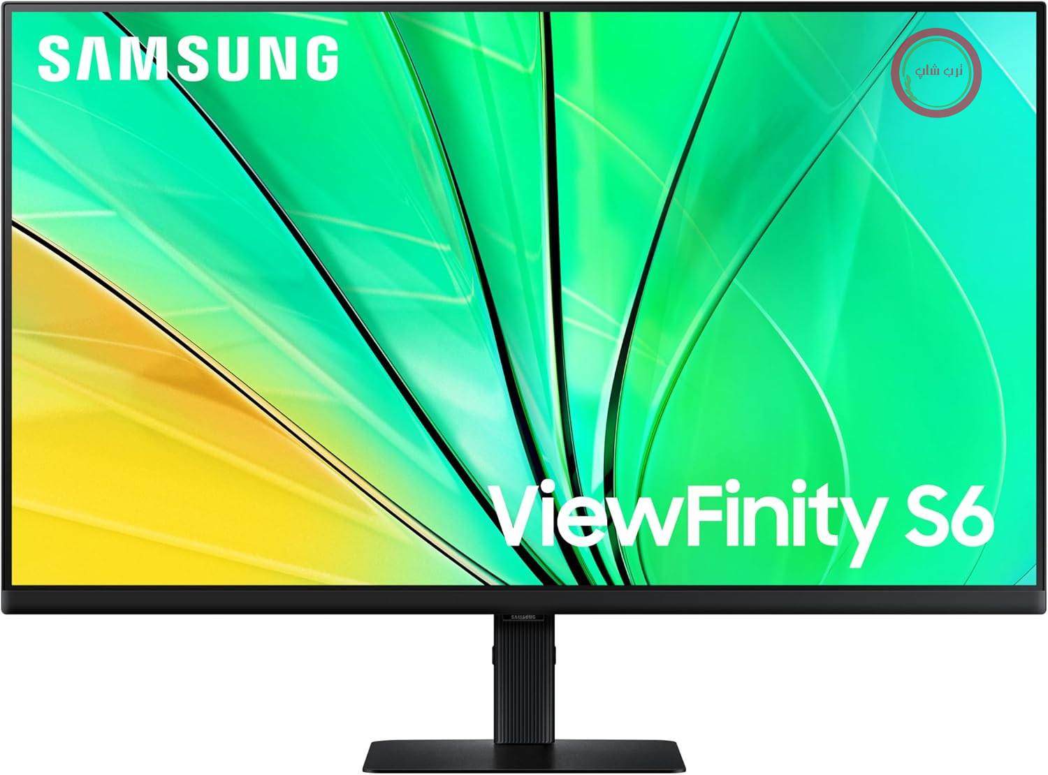 مانیتور کامپیوتر سامسونگ Samsung مدل S60D، 81.3 سانتی‌متر (32) 2560 در 1440 پیکسل، چهارگانه، LS32D600EAUXEN