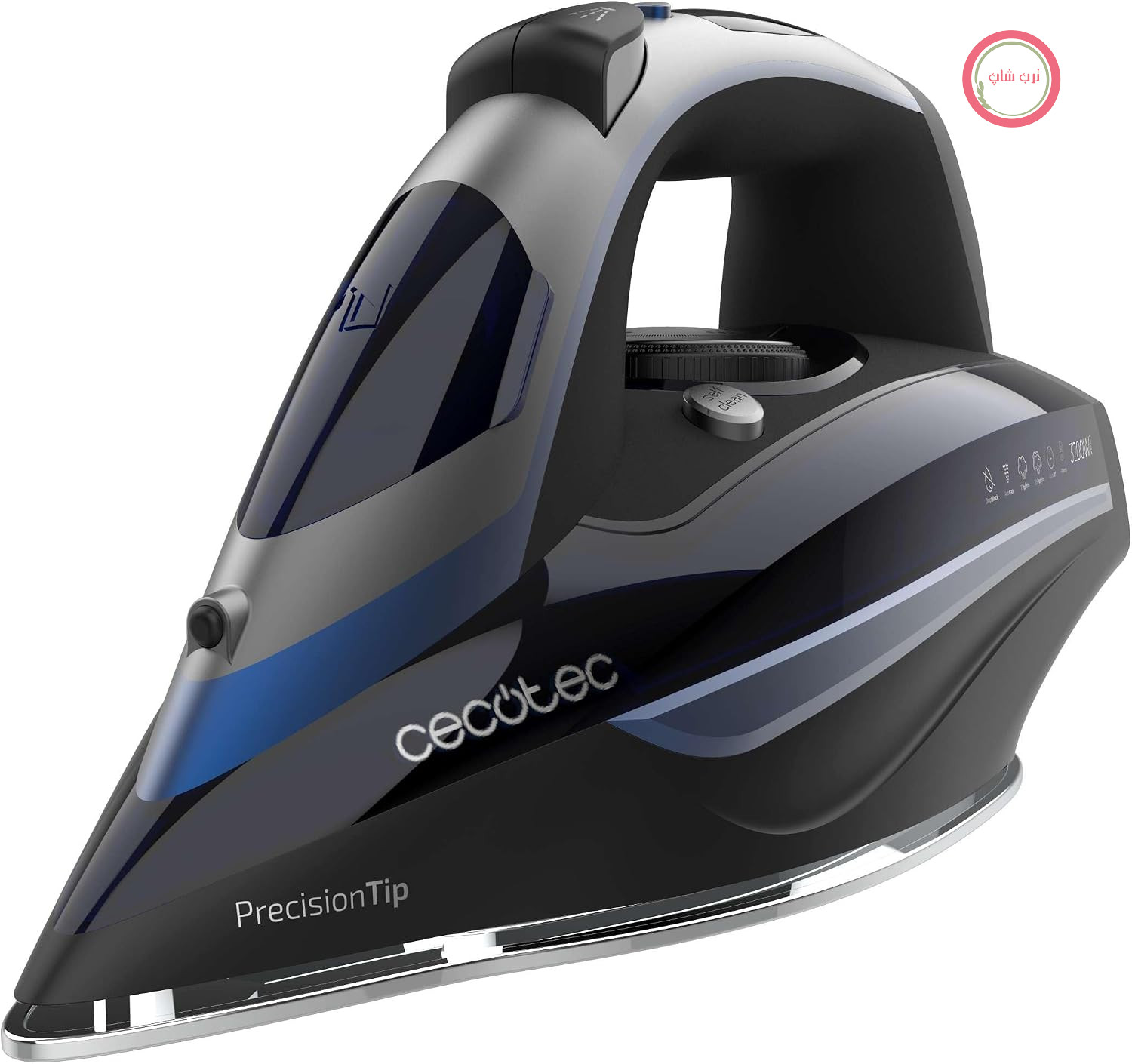 اتو بخار سکوتک اسپانیا آنودایز شده Cecotec IronHero 3200 i - Pump با پمپ. 3200 وات، فناوری بخار