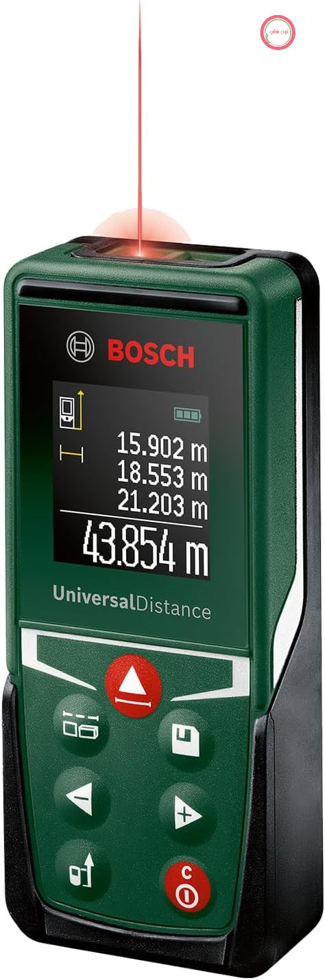 متر لیزری بوش آلمان Bosch مدل Universal Distance 50 مسافت یاب
