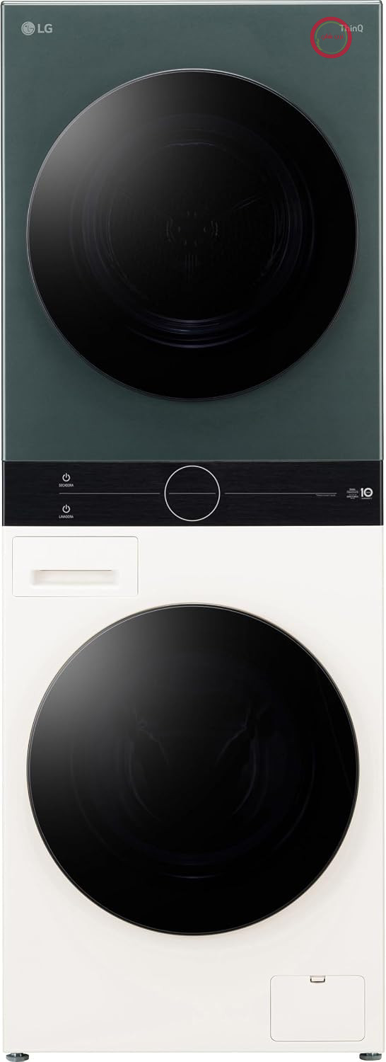 ماشین لباسشویی و خشک‌کن ال جی LG WT1210EGF WashTower