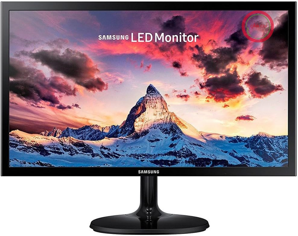 مانیتور سامسونگ Samsung مدل S22F350FHU با ابعاد ۵۴.۶ سانتی‌متر (۲۲ اینچ) (VGA، HDMI، زمان پاسخگویی ۵ میلی‌ثانیه، وضوح تصویر ۱۹۲۰ در ۱۰۸۰ پیکسل فول اچ‌دی) مشکی براق