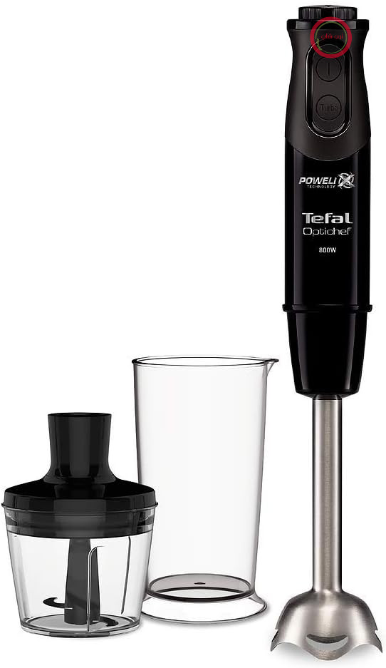 مخلوط کن دستی TEFAL HB641838 OPTICHEF، 800 وات