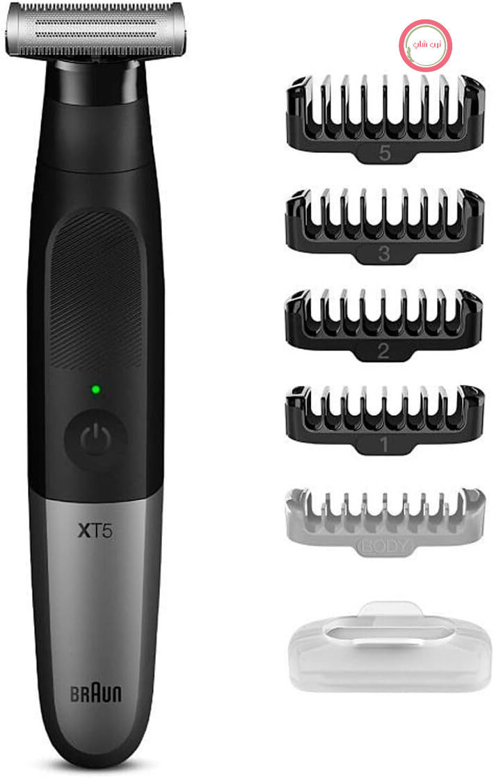 ماشین اصلاح صورت براون استایلر XT5100، مشکی/خاکستری (206341)
