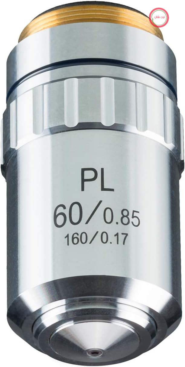 عدسی شیئی میکروسکوپ آکروماتیک 5941560 ساخت Bresser Optics DIN-PL 60x. مناسب برای برند (میکروسکوپ).