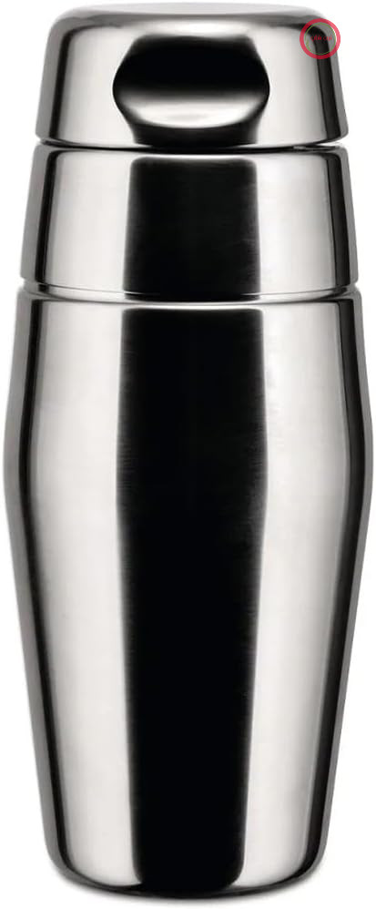شیکر Alessi L 870/50 - استیل ضد زنگ 18/10، براق