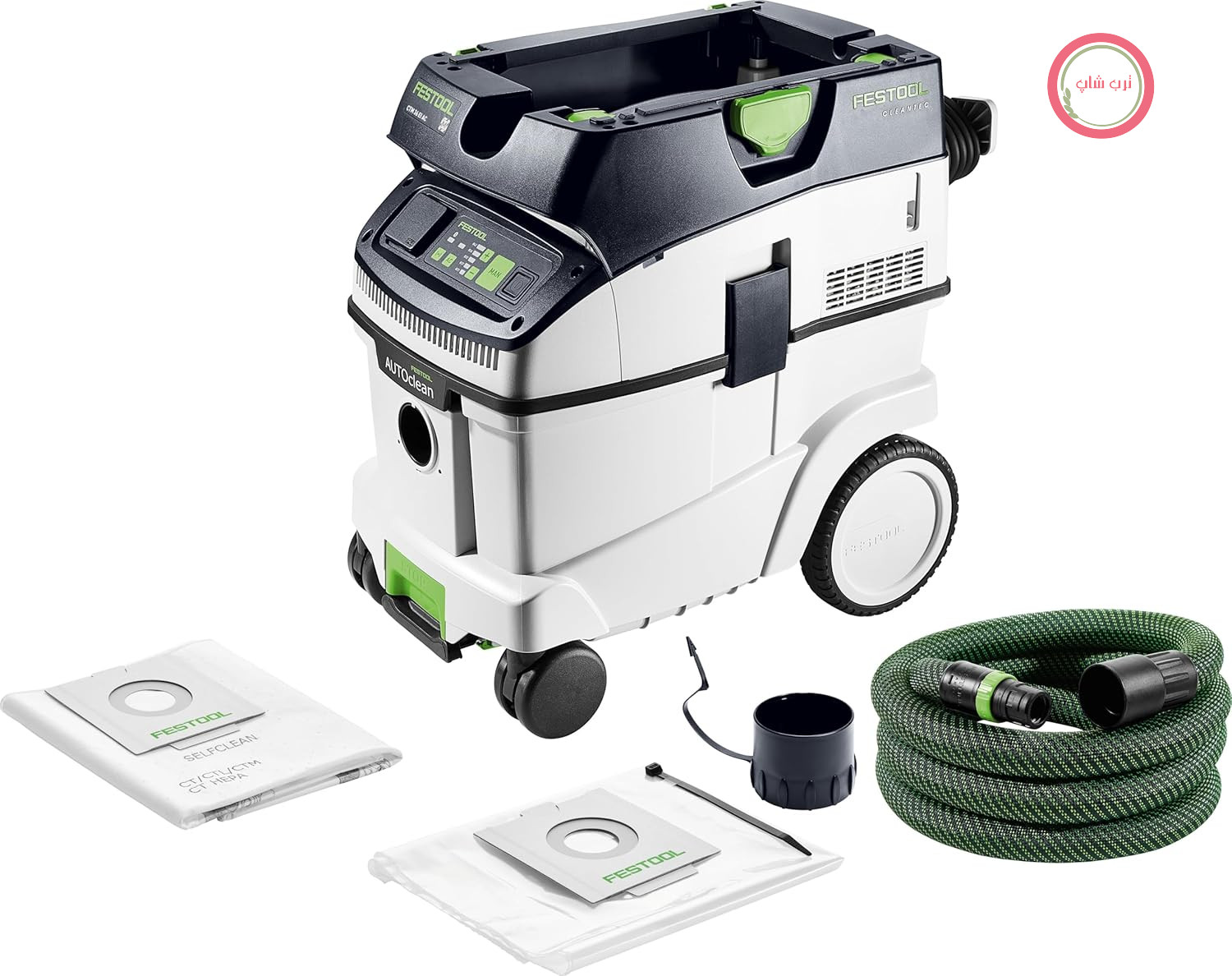 جاروبرقی صنعتی Festool CLEANTEC CTM 36 Ei AC