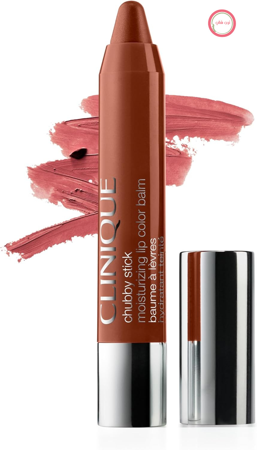 بالم لب مرطوب کننده رنگی کلینیک آمریکا Clinique مدل Chubby Stick™ | بالم لب رنگی بسیار مغذی | مرطوب کننده + نرم کننده