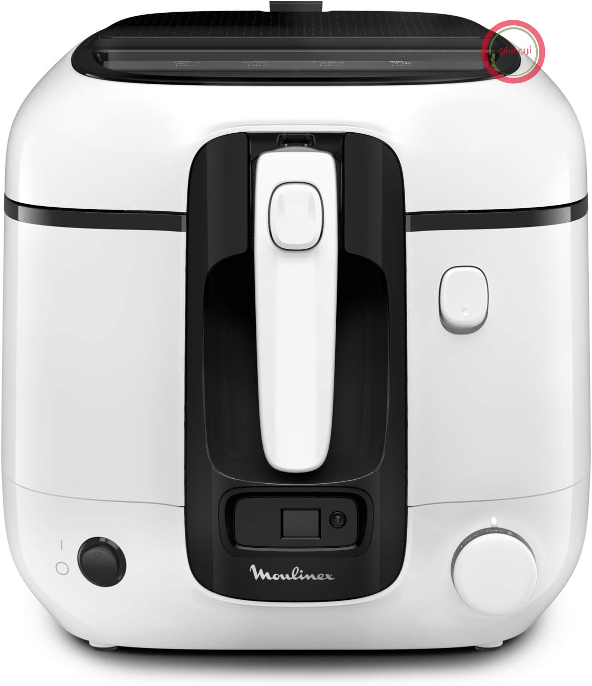 سرخ کن مولینکس فرانسه Moulinex مدل AM3140 – ظرفیت ۱.۵ کیلوگرم، تنظیم دما تا ۱۹۰ درجه