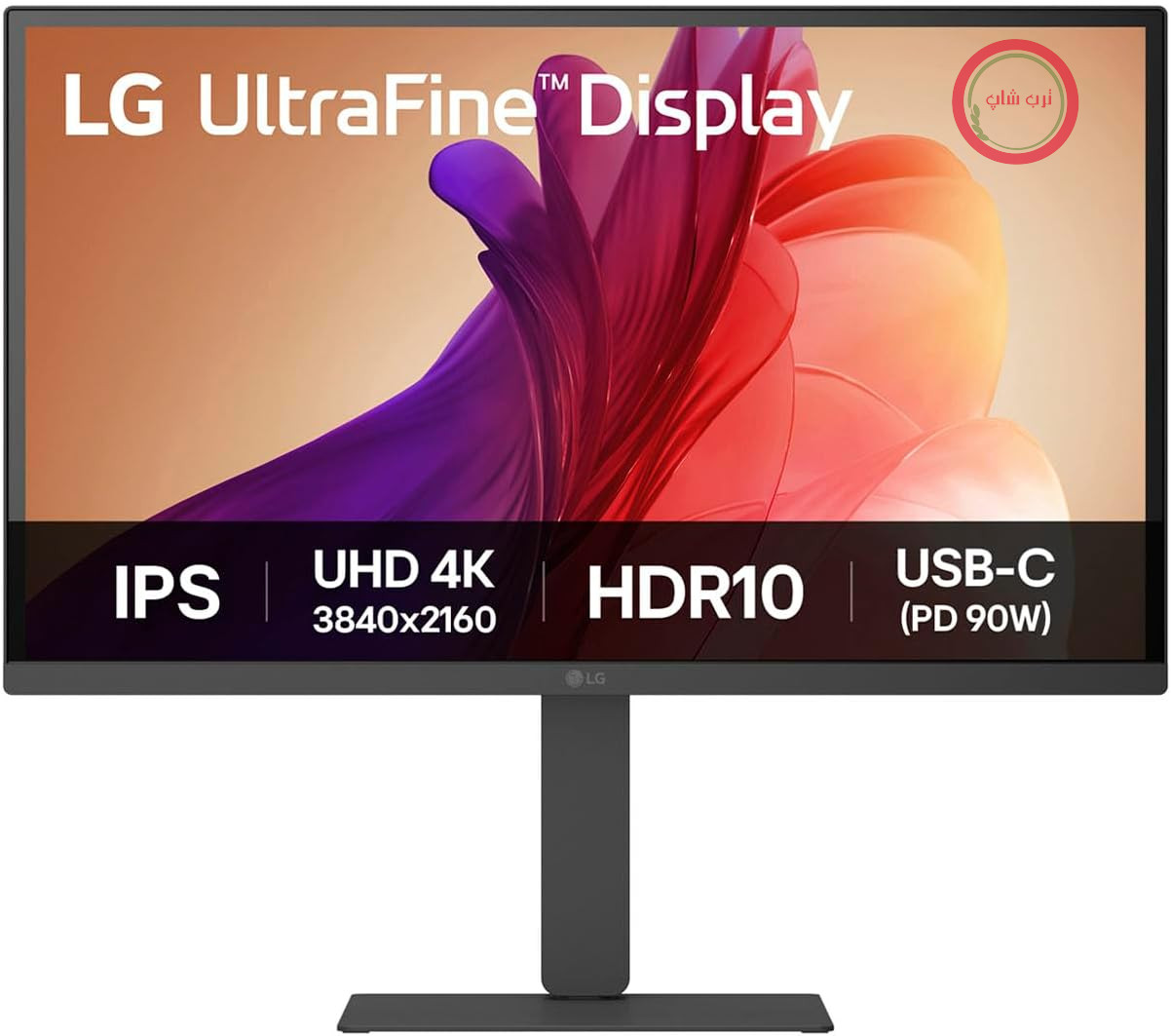 مانیتور ال‌جی LG Ultrafine™ 27U730A-B.AEU (27 اینچ) 4K UHD IPS، HDR10، USB-C (90 وات)، مشکی