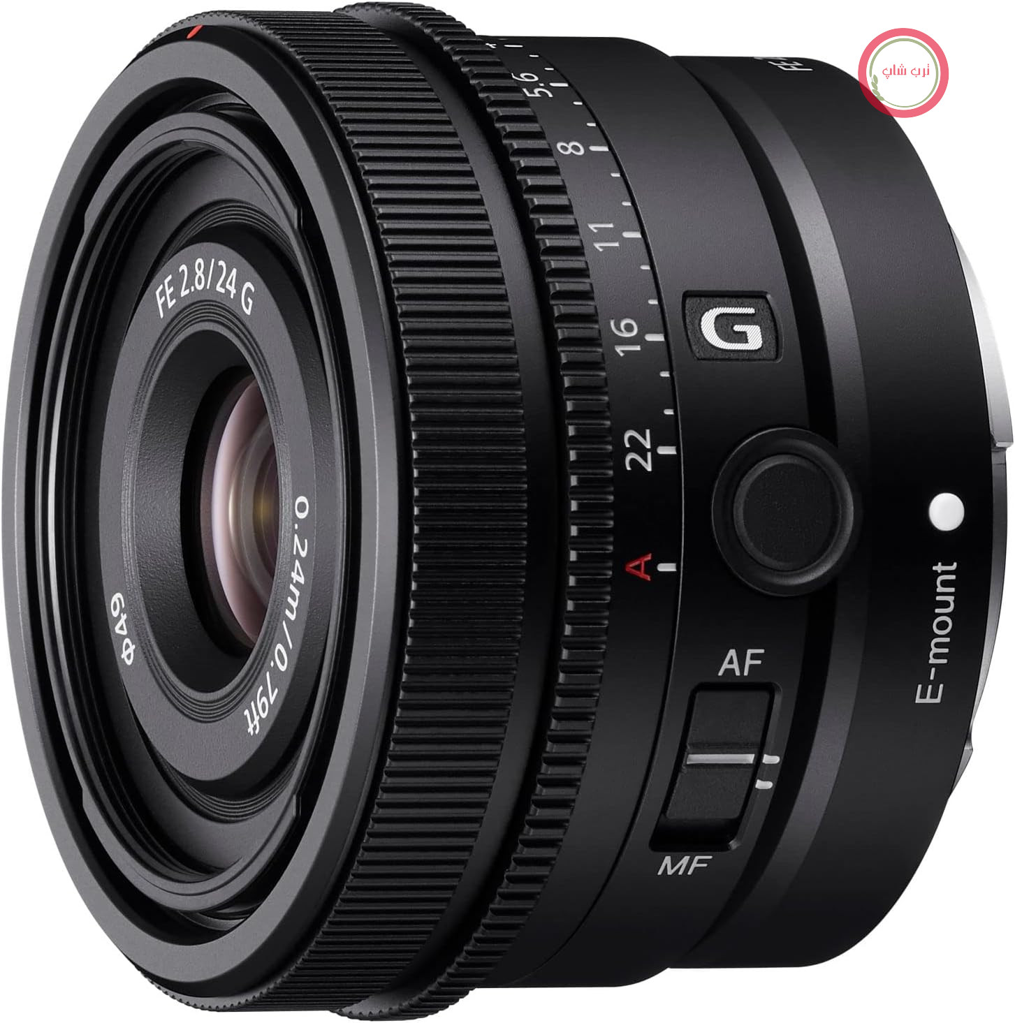 لنز پرایم فول فریم سونی SEL24F28G-FE 24mm F2.8 G، سری G، مانت E، برای عکاسی و فیلمبرداری، مشکی، ۱ عددی