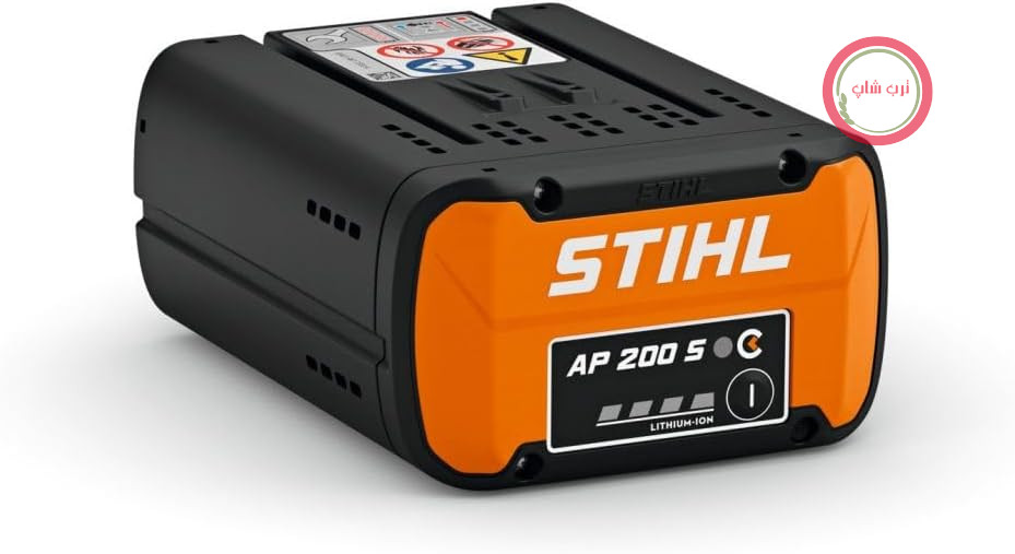 باتری لیتیوم-یونی STIHL AP 200 S، 187 وات ساعت، 36 ولت، سازگار با تمام ابزارهای باتری‌دار سیستم STIHL AP