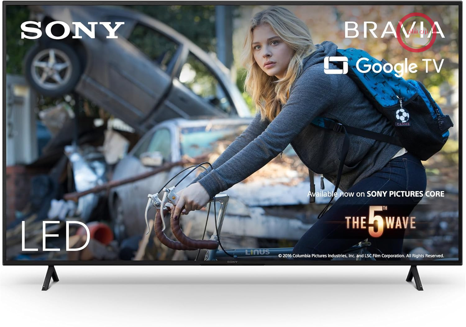 سونی براویا، KD-65X75WL، تلویزیون ۶۵ اینچی، LED، 4K HDR، گوگل تی‌وی، تلویزیون هوشمند، سازگار با الکسا، BRAVIA CORE، HDMI 2.1، منوی بازی با ALLM
