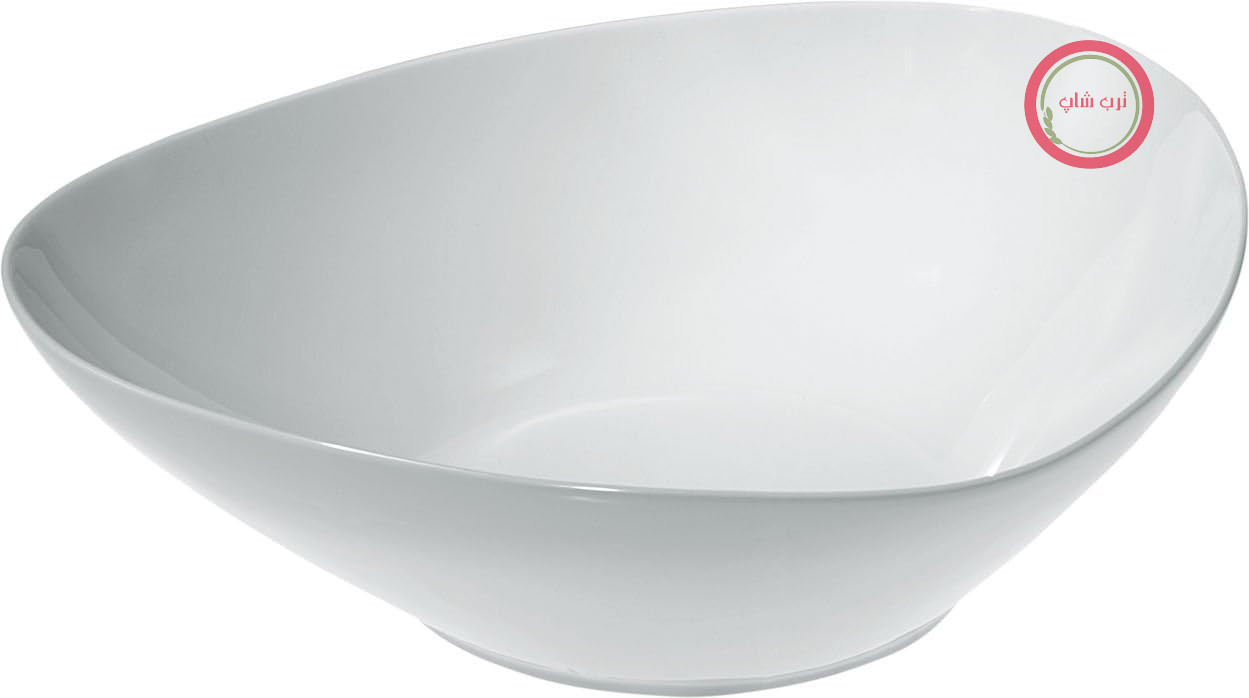 کاسه سالاد مجموعه کلمبینا Alessi FM10/38 - چینی سفید