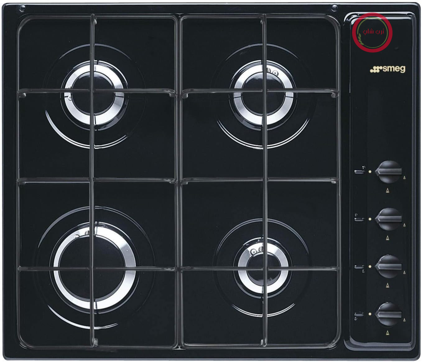 اجاق گاز SMEG SELEZIONE - S64SN، مشکی