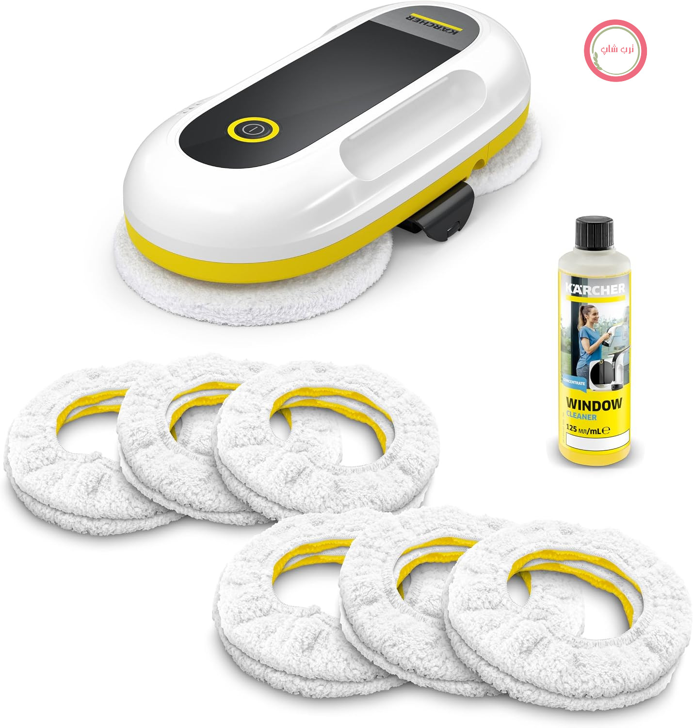 ربات شیشه‌شوی کرشر آلمان Kärcher RCW 2 Extra+، شست‌وشوی خودکار شیشه