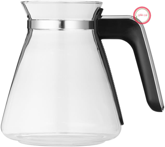 قوری شیشه‌ای جایگزین راسل هابز [برای قهوه‌ساز Attentiv 26230-56] برای دستگاه قهوه‌ساز فیلتردار ۷۰۰۵۸۲