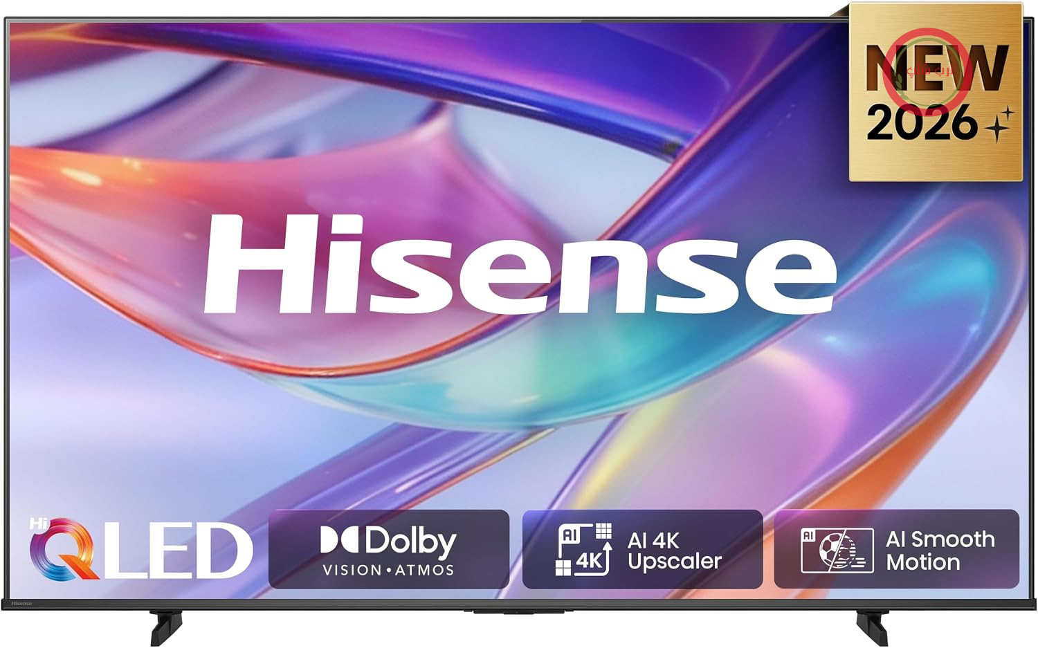 تلویزیون ۴۳ اینچی هایسنس مدل ۴۳E7DS، کیفیت تصویر ۴K UHD QLED