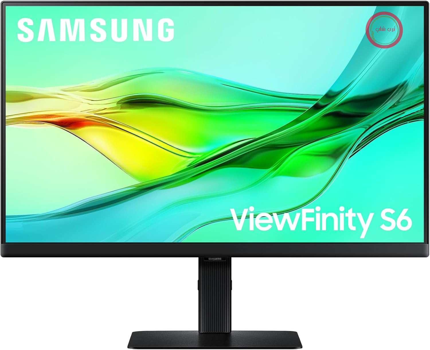 مانیتور سامسونگ ViewFinity S60UD، 27 اینچ، QHD/WQHD، 2560 x 1440، 100 هرتز، HDR10، حالت محافظ چشم، USB-C (90 وات)، اتصال زنجیره‌ای، سوئیچ KVM یکپارچه، LS27D600UAUXEN