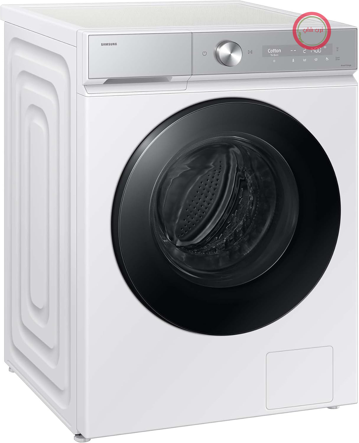 ماشین لباسشویی و خشک‌کن سامسونگ مدل WD11DB8B85GHU2 Bespoke AI، 11+6 کیلوگرم، فوق‌العاده کم‌مصرف، کلاس بهره‌وری انرژی: D/A (-10%)، ماشین لباسشویی و خشک‌کن در یک دستگاه، QuickDrive، هوش مصنوعی Ecobubble، شستشوی هوش مصنوعی، SuperSpeed 39 min، سفید