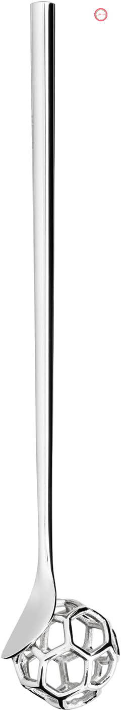 قاشق عسل اقاقیا Alessi MMI28 - استیل ضد زنگ 18/10، براق