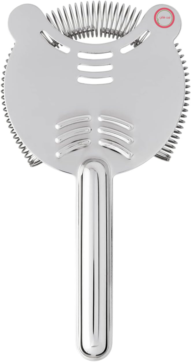 صافی میله‌ای Alessi 5053 ساخته شده از استیل ضد زنگ 18/10، جلا داده شده تا درخشندگی بالایی داشته باشد