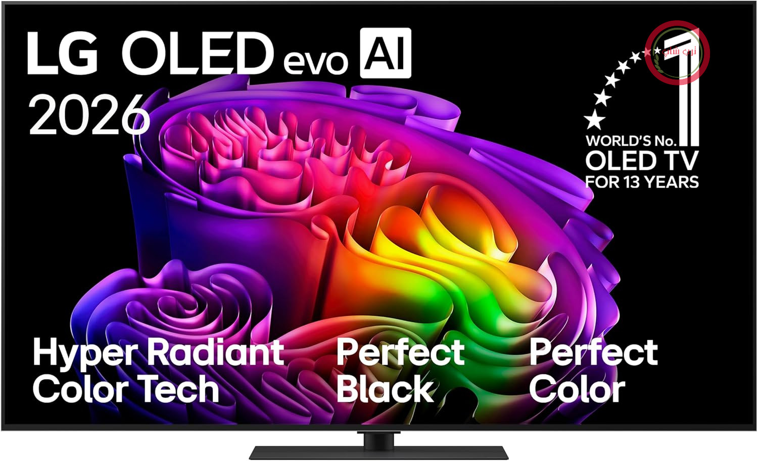 تلویزیون هوشمند OLED ال‌جی مدل OLED65G69LS با صفحه نمایش 65 اینچ (165 سانتی‌متر) و کیفیت تصویر 4K UHD و