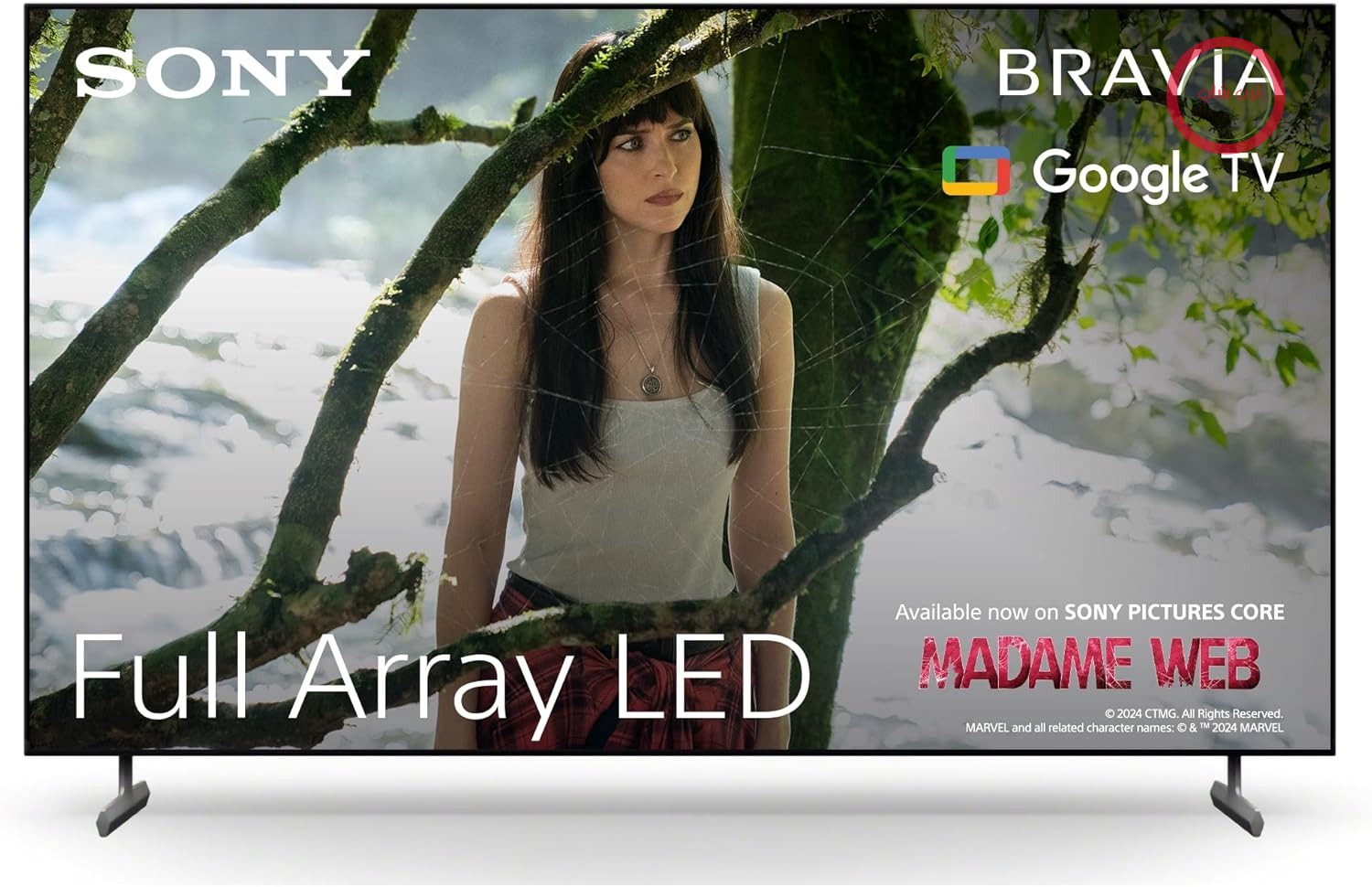 تلویزیون سونی براویا، مدل KD-65X85L، سایز ۶۵ اینچ، فول آرایه ال‌ای‌دی، 4K HDR 120Hz، گوگل تی‌وی، تلویزیون هوشمند، سازگار با الکسا، براویا کور، TRILUMINOS PRO، HDMI 2.1، منوی بازی با ALLM + VRR