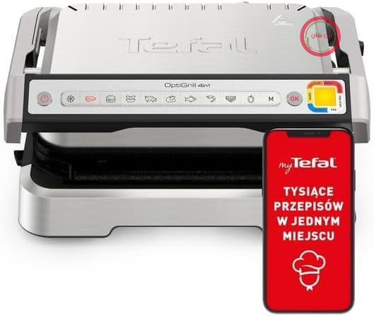 گریل تماسی تفال مدل OptiGrill 4in1 GC774D30