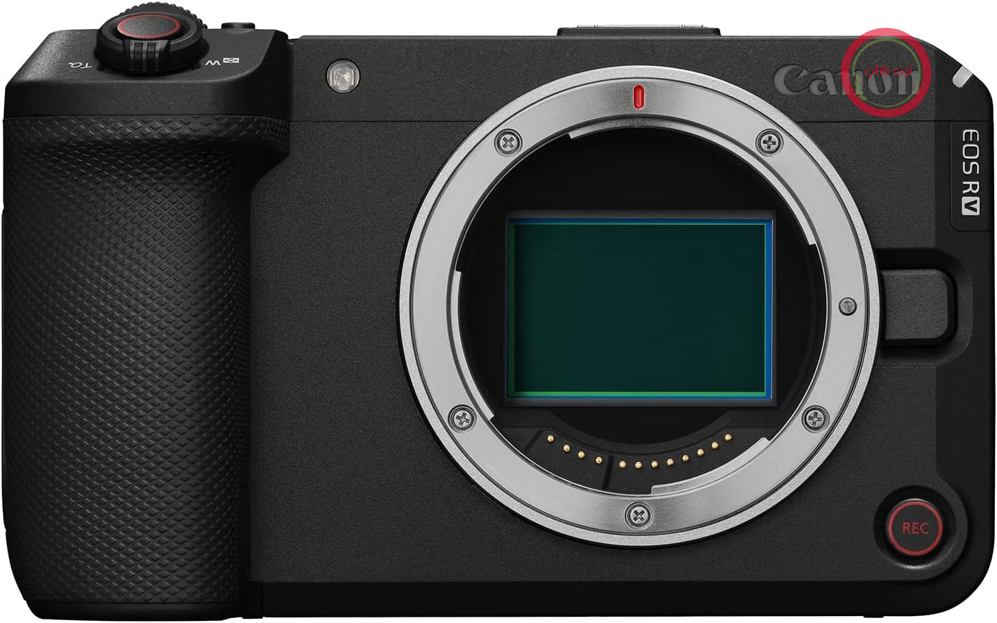 دوربین کامپکت فول فریم بدون آینه کانن EOS R6 V | فیلمبرداری 7K RAW، لرزشگیر تصویر و فیلمبرداری بدون قاب | دوربین ولاگر برای تولید محتوا و سفر | سازگار با لنزهای RF