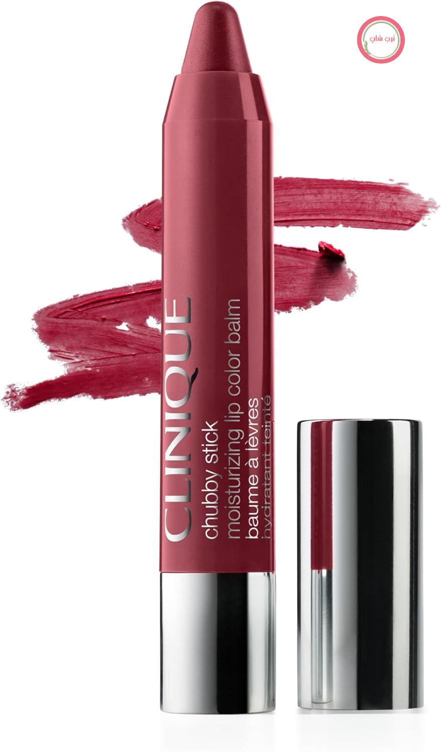 بالم لب مرطوب کننده رنگی کلینیک آمریکا Clinique مدل Chubby Stick™ | بالم لب رنگی بسیار مغذی | مرطوب کننده + نرم کننده