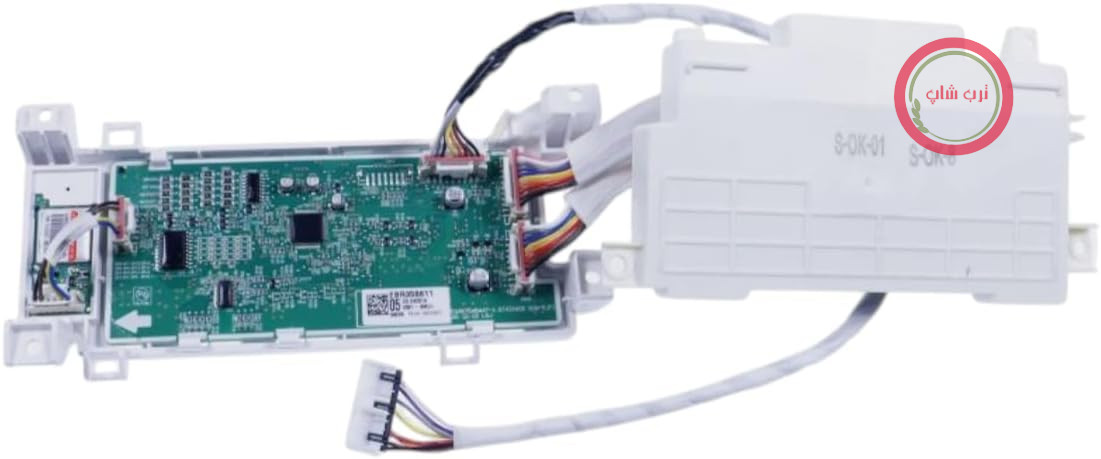 برد الکترونیکی ماژول نمایشگر ماشین لباسشویی ال جی EBR33119154 و LG EBR33119154