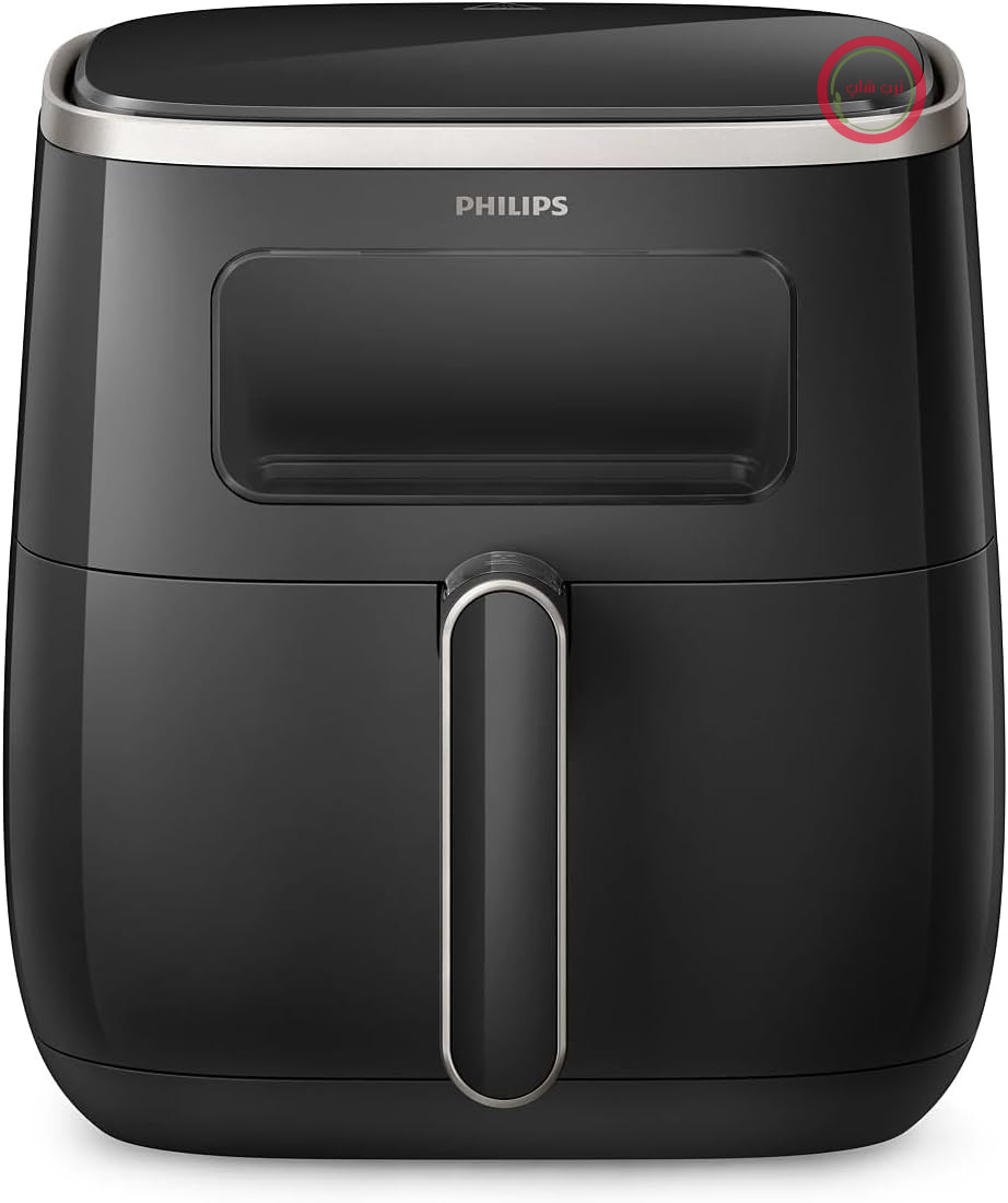 سرخ‌کن فیلیپس HD9257/80، ظرفیت ۱ کیلوگرم، ظرفیت ۵.۶ لیتر، پنجره پخت شفاف