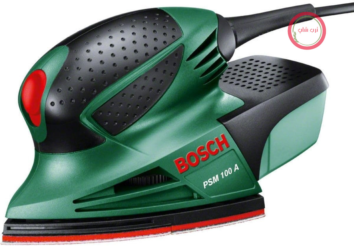 سنباده زن چندکاره بوش آلمان Bosch مدل PSM 100 A (100 وات، در یک کیس)