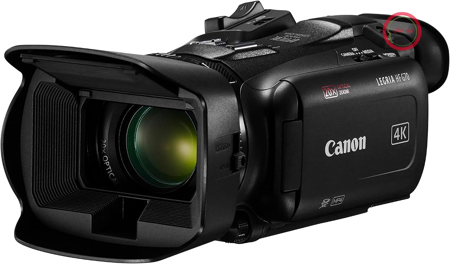دوربین فیلمبرداری حرفه ای کانن ژاپن LEGRIA HF G70 4K، زوم اپتیکال 20 برابر، دوربین Vlog
