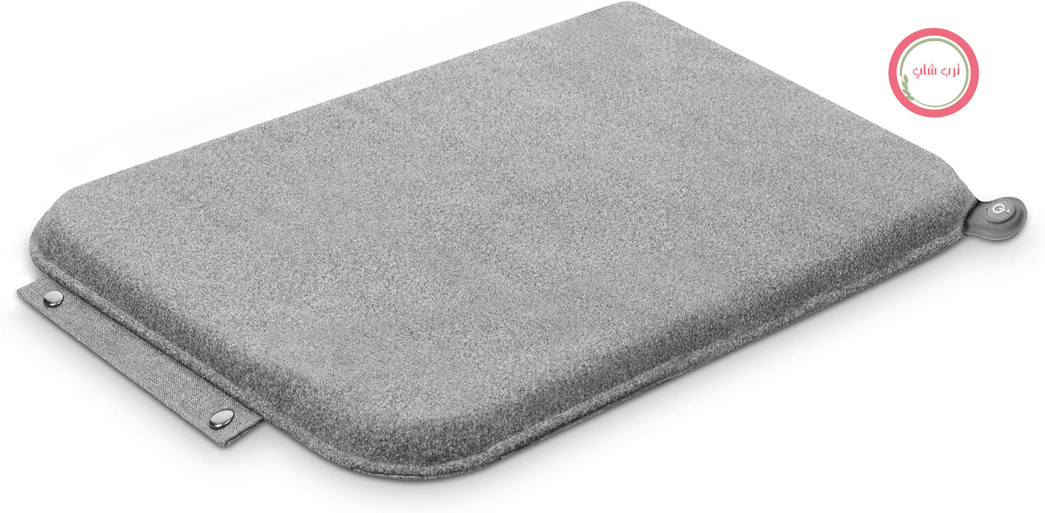 پد گرمایشی مدیسانا آلمان medisana OL 750 با عملکرد گرمایشی، پد گرمایشی برای استفاده در فضای باز در هوای سرد، 3 تنظیم دما با سطح نمدی نرم