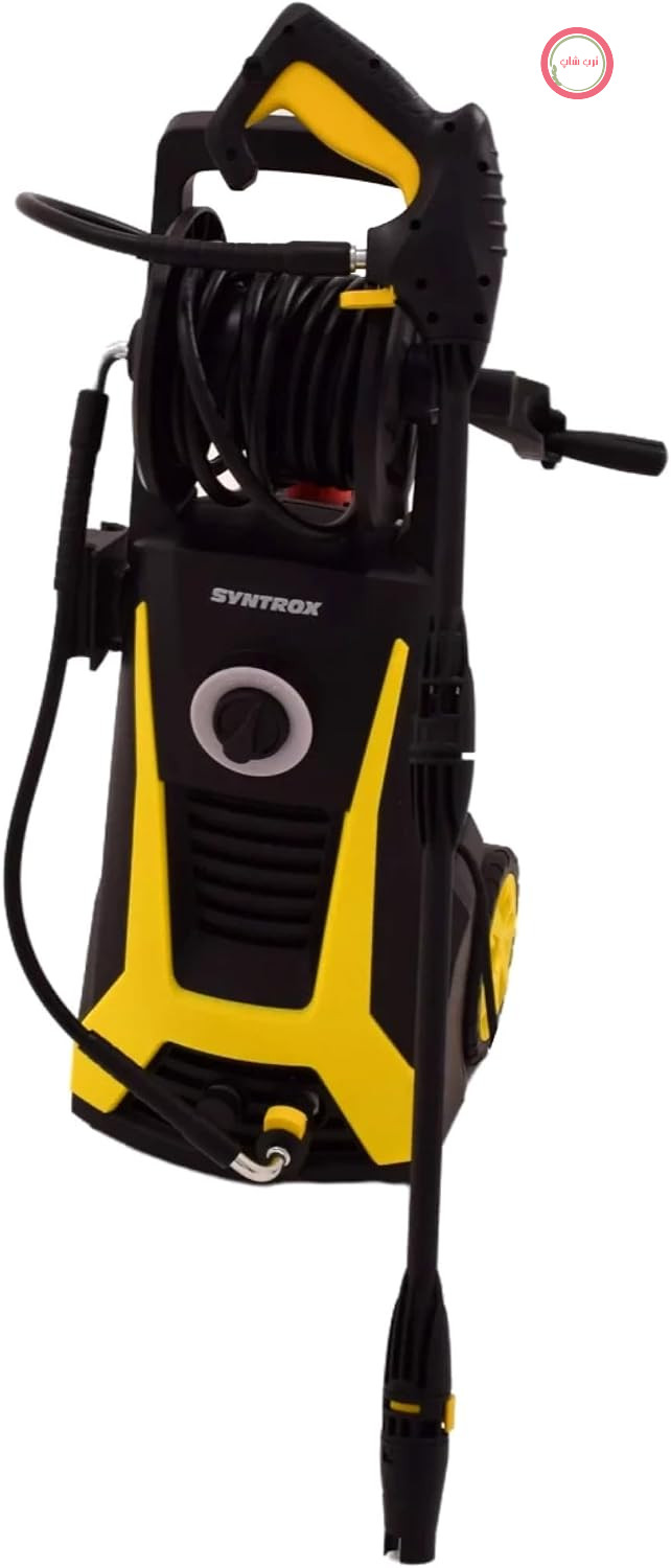 کارواش شوینده فشار قوی سینتروکس آلمان گومیسا Syntrox Germany با قرقره شلنگ کلیک اند کلین، نظافت پاسیو، کارواش، سیستم انبارداری، شوینده سطوح، کارشن، لوازم جانبی فضای باز