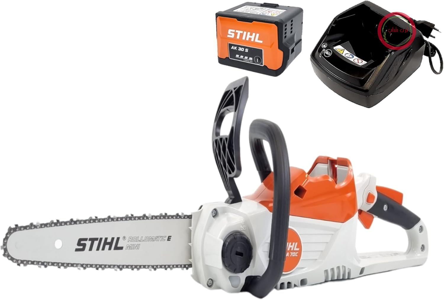 اره موتوری شارژی STIHL MSA 70 C-B شامل باتری AK30 و شارژر AL101