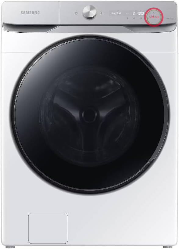 ماشین لباسشویی سامسونگ WF20DG8650BWU3 با ظرفیت 20 کیلوگرم، درب از جلو
