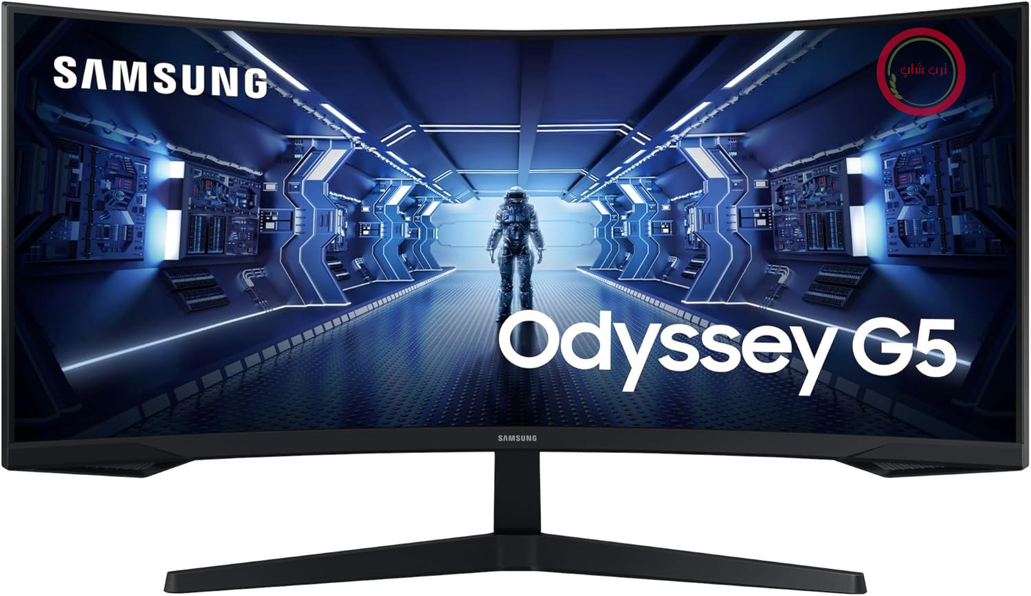 مانیتور بازی ۳۴ اینچی سامسونگ، مشکی، C34G55TWWR