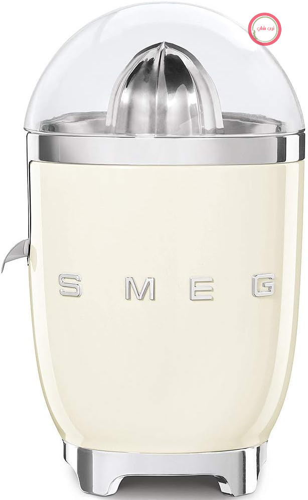 آب مرکبات‌گیری اسمگ ایتالیا Smeg مدل CJF01CREU کرم