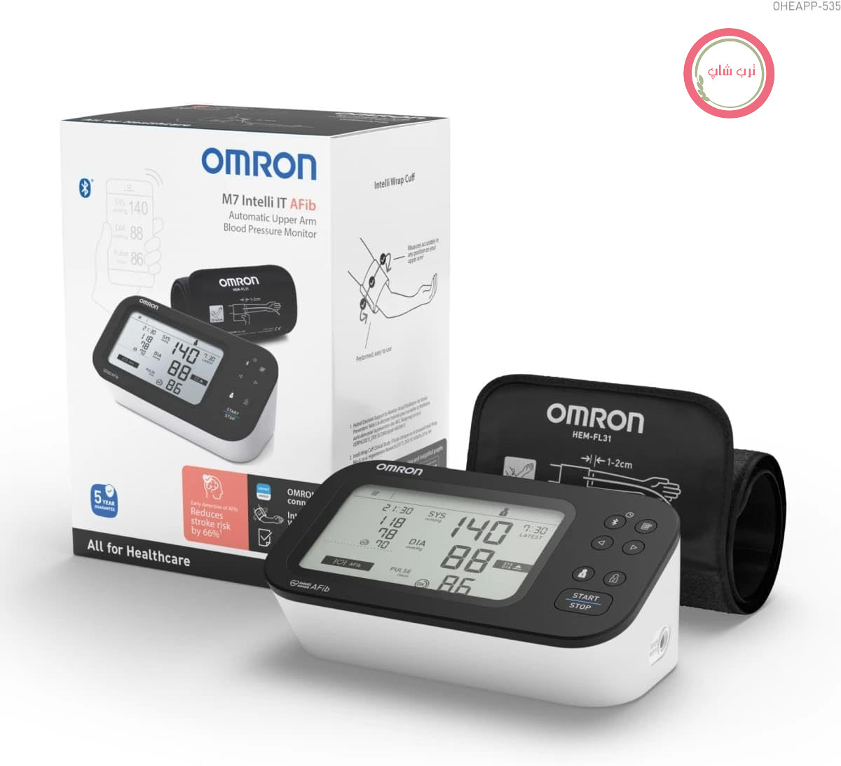 فشارسنج بازویی امرون ژاپن Omron - M7