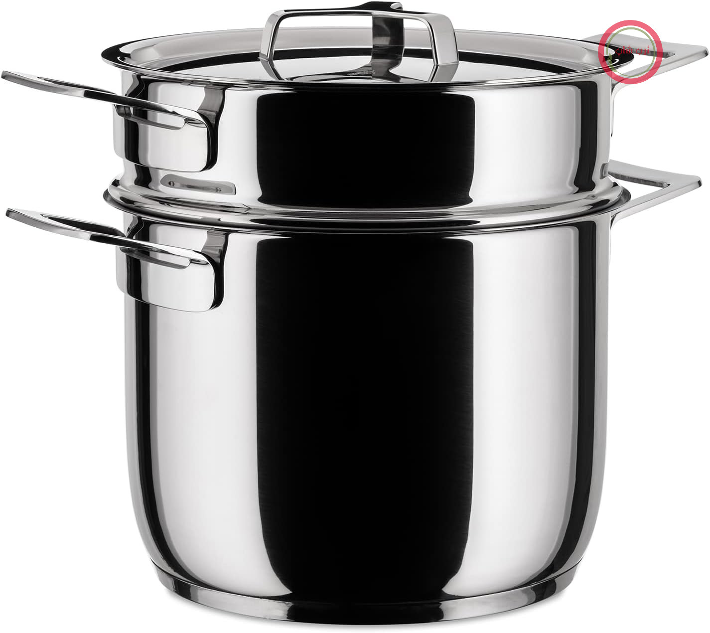 سرویس پاستای استیل ضد زنگ "POTS&PANS" ساخت آلیسی