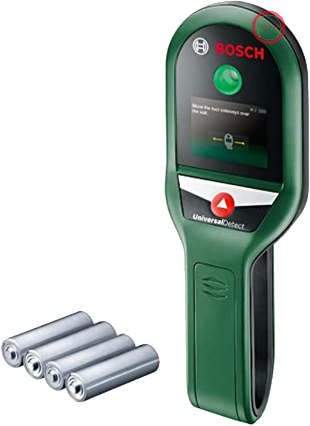 ردیاب ساختمانی گل میخ بوش آلمان Bosch UniversalDetect (حداکثر عمق تشخیص گل میخ‌های چوبی/کابل برق/فلز