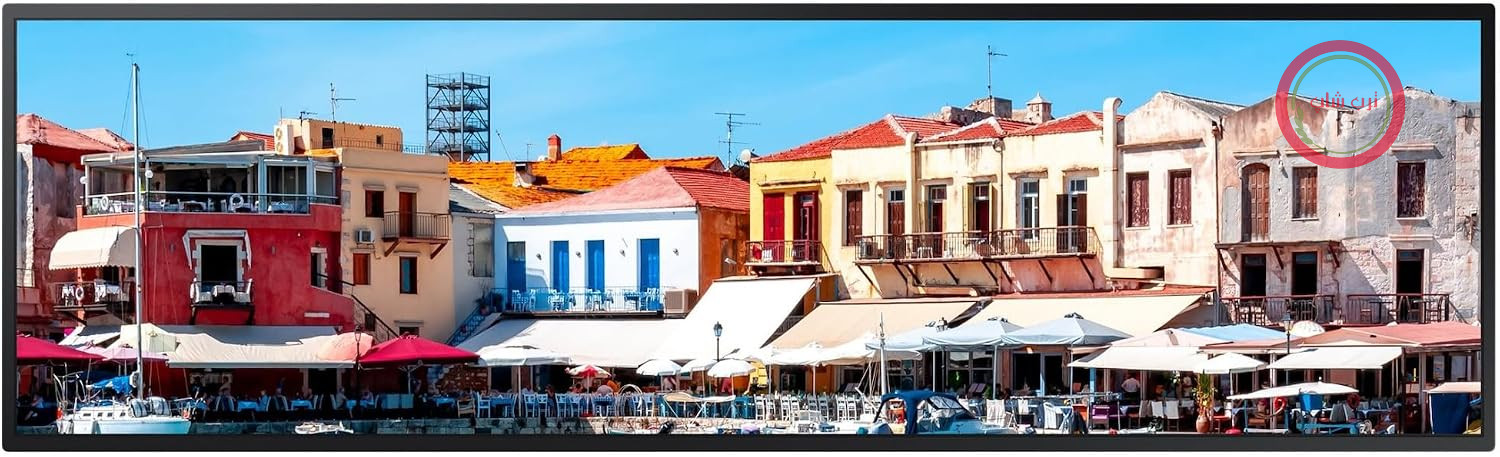 مانیتور نمایشگر کشسان سامسونگ Samsung مدل SH37C