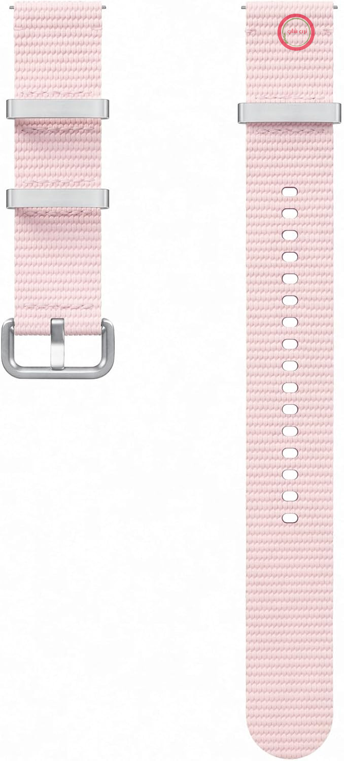 بند ورزشی سامسونگ مدل Athleisure Band (سایز کوچک/بزرگ) ET-SOL30 برای گلکسی واچ ۷ | بند ساعت، بند ورزشی، اکسسوری اصلی، کشی، بادوام، خوش‌دست، صورتی