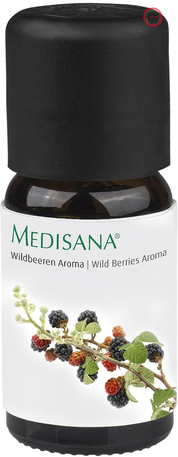 روغن معطر مدیسانا آلمان رایحه توت وحشی برای آروماتراپی، ۱ × ۱۰ میلی‌لیتر medisana