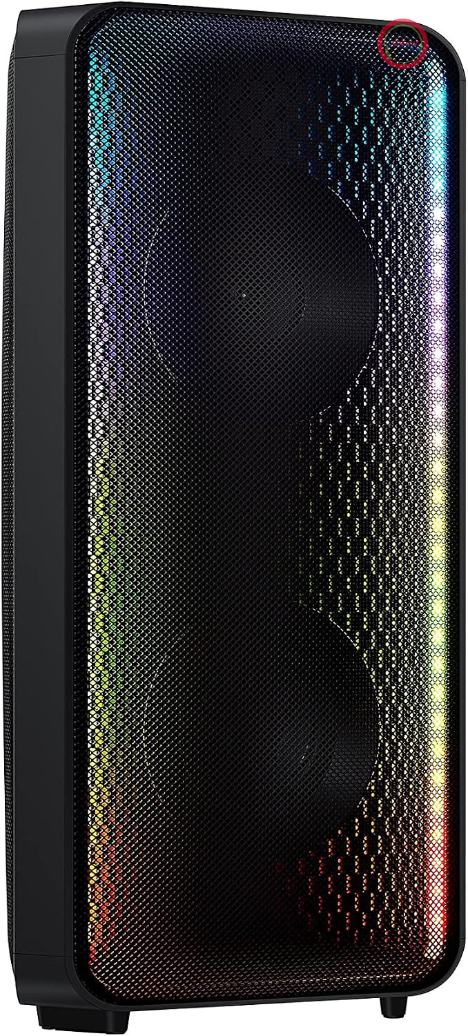 بلندگوی سامسونگ Samsung مدل MX-ST40B، 160 وات، صدای دو جهته، آکو (استاندارد 12)، IPX5